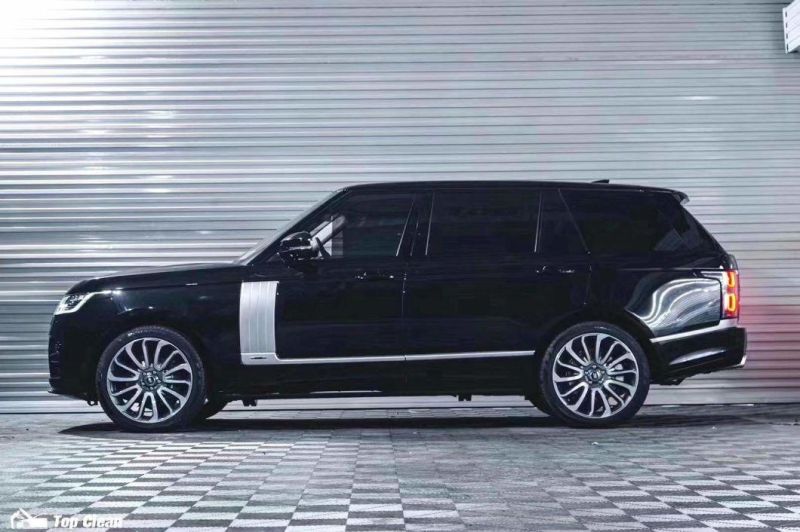 High Quality Wholesale Price Facelift Body Kit Head Lamp Grille Tail Lamp for 2013-2017 Range Rover Vogue Upgrade to 18 Svo Kit