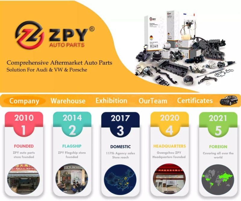 Zpy Auto Fitments Car Parts Right Rear Power Window Regulator for Audi A3 OE 8vd 839 462 8vd839462