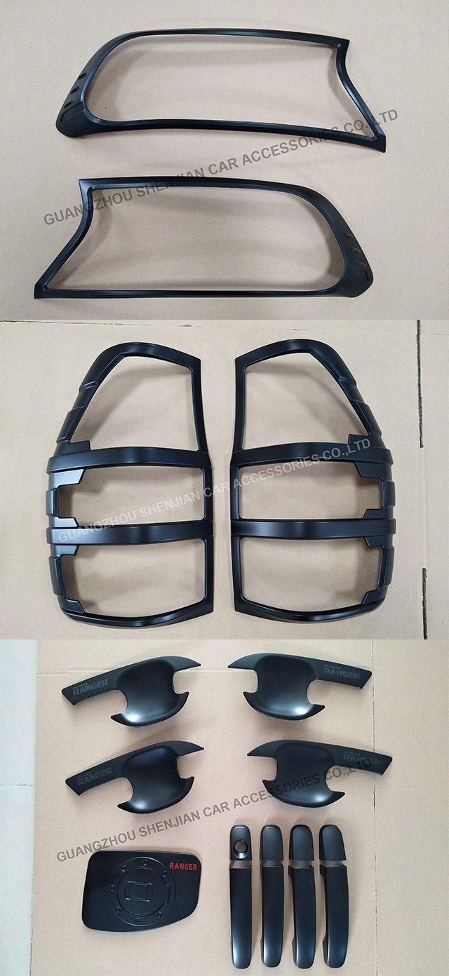 Hot Sale Car Exterior Accessories Body Full Kit High Quality for Ranger 2015-2017 Combo Set