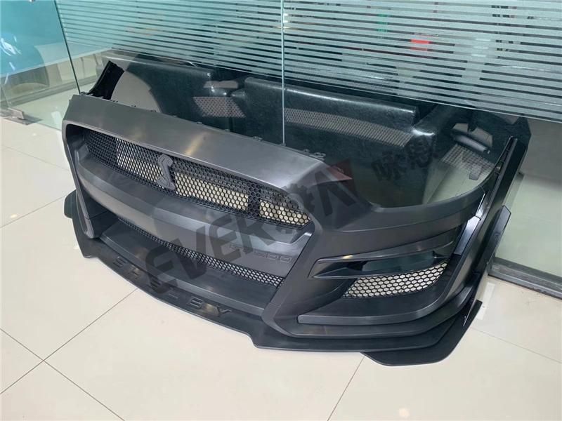 2015-2017 Body Kit Front Bumper Assembly for Ford Mustang Upgrade to Gt500 Shelby
