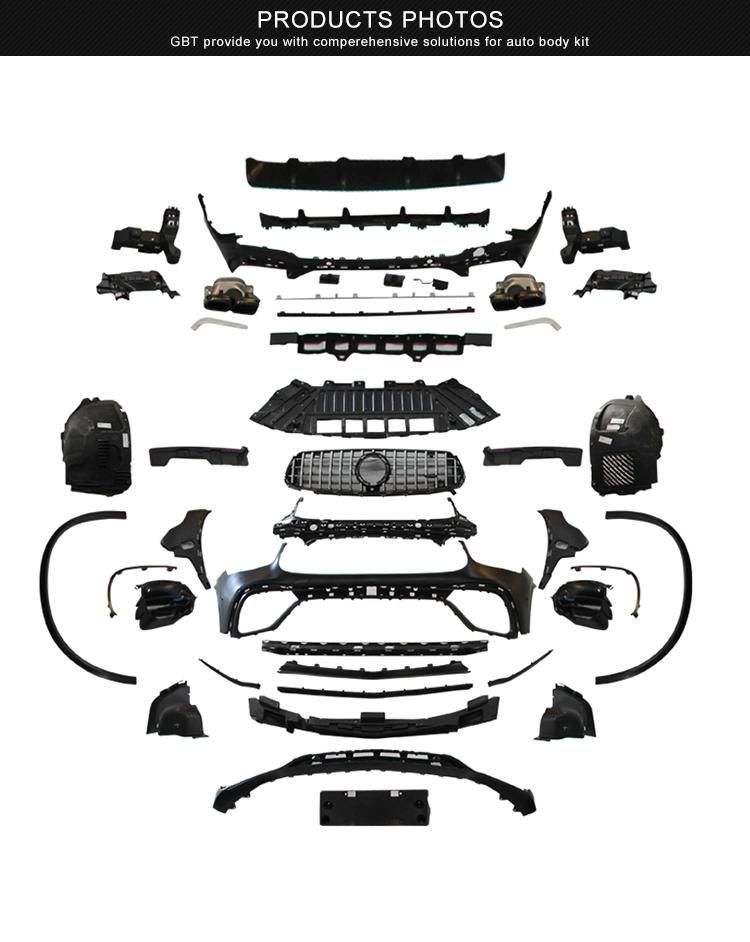 Gbt Auto Car Parts Year 2020-on Front/Rear Bumper for Mercedes-Benz Glc Model