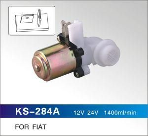 12V 24V 1400ml/Min Windshield Washer Pump for Flat