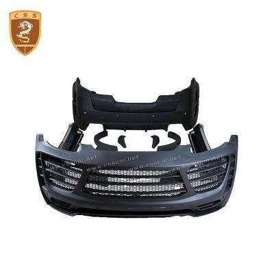 2011-2014 Fiberglass Met-R Style Wide Body Kit for Pors-Che Cayenne 958
