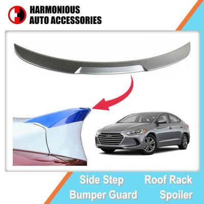 Hyundai New Elantra 2016 2018 Avante Upgrade Accessory Auto Sculpt Roof Spoiler