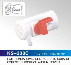 12V 24V 1650ml/Min Windshield Washer Pump for Honda Civic Crs Acuratl Subaru Forester Impreza Austin Rover