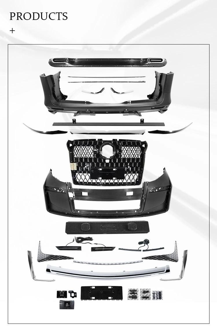 Gbt 2022 Popular Products Luxury Honour Star Mercedes Facelift Bodykit for Mercedes Benz V Class Bdy Kit Vito Upgrade Model