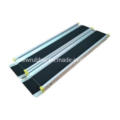 Easily and Safely Load Aluminum Wheelchair Threshold Door Ramp