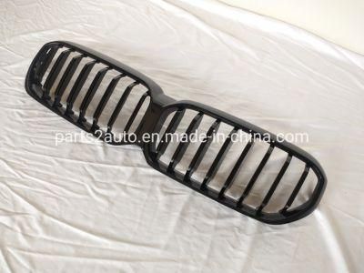 BMW G38 Modified Grille Single Line Gloss Black
