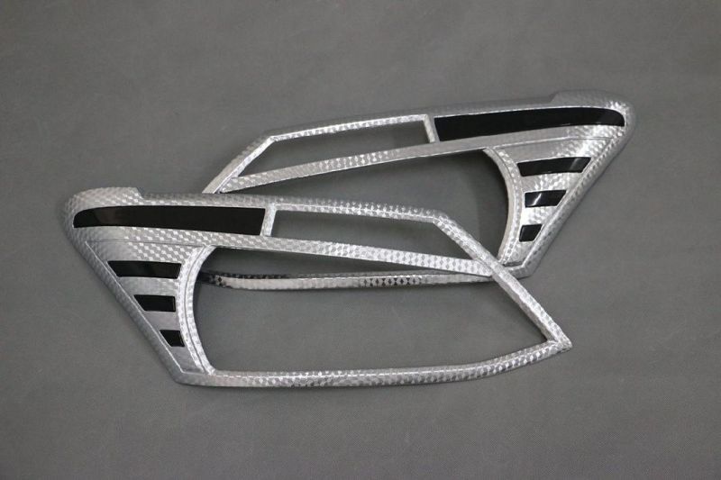 Car Accessories Chrome Head Light Cover for All New D-Max 2012