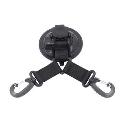 Car Suction Cup Anchor with 2 Snap Hook Tent Tarp for Boat Awning Camping Travel Outdoor Accessories Wbb15316