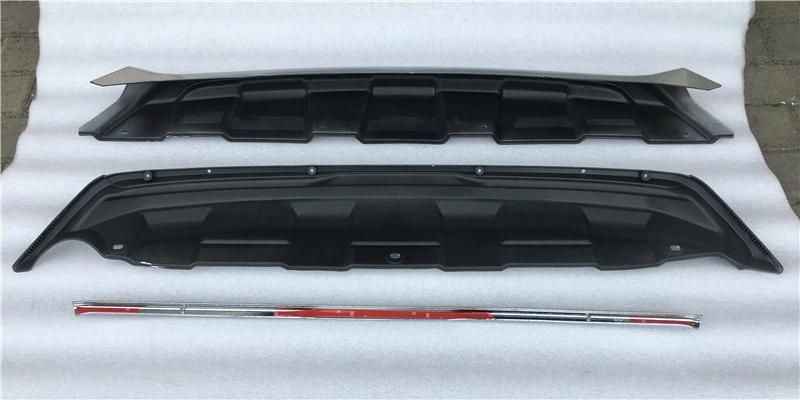 Auto Accessory Car Bumper Garnish Skid Plates Adding Body Kits for Honda Hr-V Vezel Hrv 2019 2020