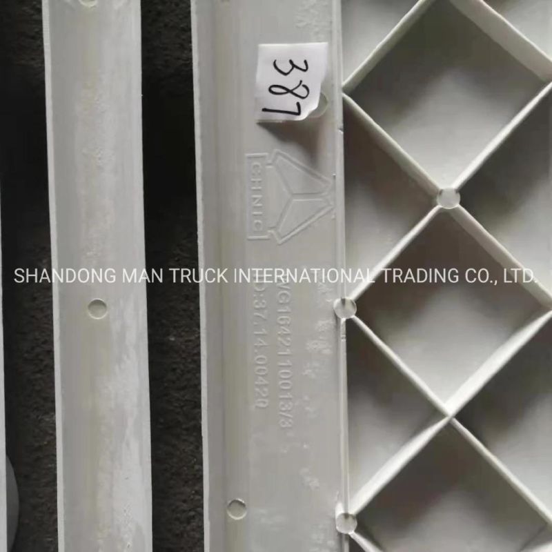 Front Radiator Cover for Sinotruk HOWO Driver Cab