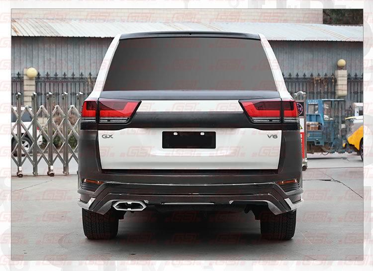 2022 Gbt Hot Selling Exclusive Upgrade Body Kit Facelift for Toyota Land Cruiser Parts LC200 Headlight Car Back Door Bumpers