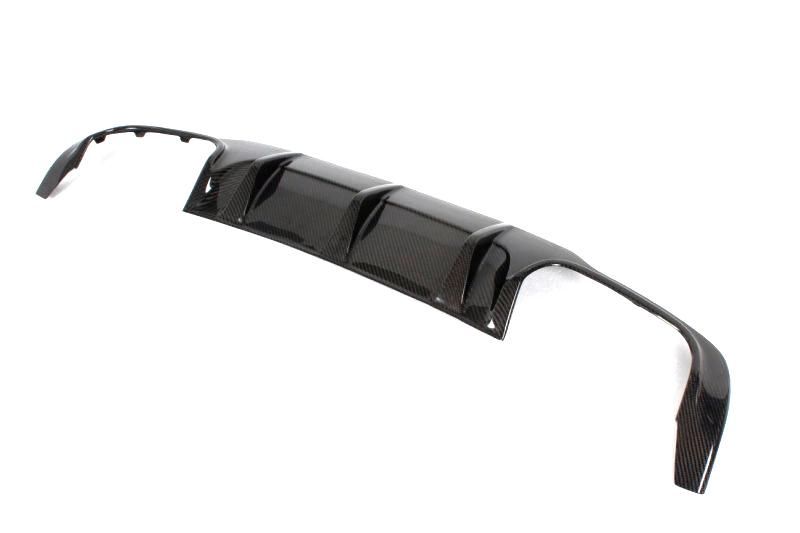 Carbon Fiber Rear Bumper Diffuser for Mercedes W204 C63