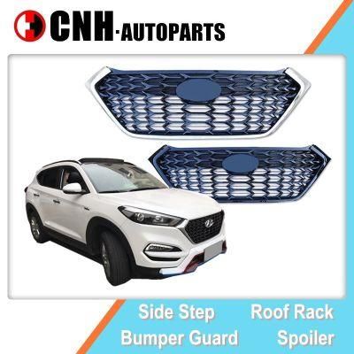 Auto Accessory Replacement Parts off-Road Sport Style Front Grille for Hyundai Tucson 2015 2016
