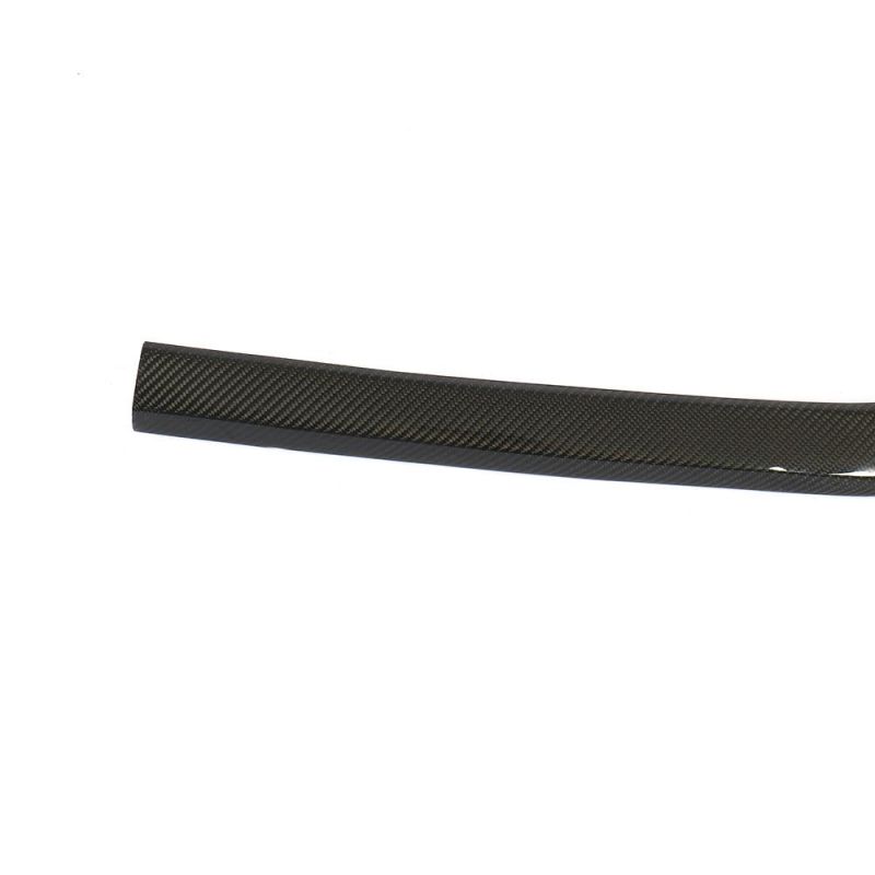 Carbon Fiber Front Bumper Center Spoiler for Cadillac Cts-V Coupe 2009-2015