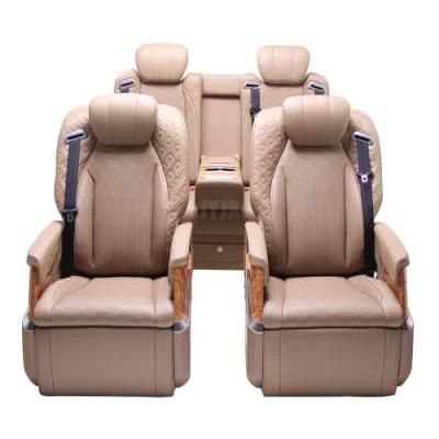 Jyjx Modified First Class Luxury Bus Van Seat Sets for Sprinter
