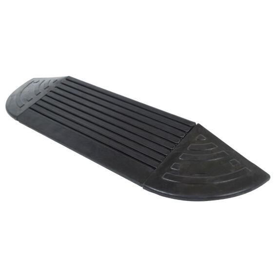 900mm X 250mm X 95mm Flexible Garage Car Ramp/Rubber Kerb Ramp