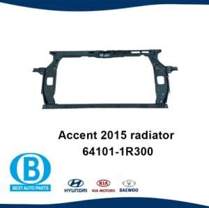 Accent 2015 Radiator Support Water Tank Panel 64101-1r300