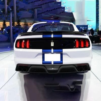 Auto Parts Car Bumper Kit PP Rear Bumper Guard for Ford Mustang 2015 2016 2017