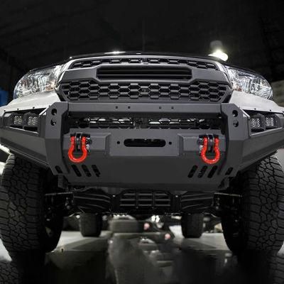 Automobile Parts Body Kit Front Bumper Guard for Toyota Hilux Revo Rocco Trd 2021