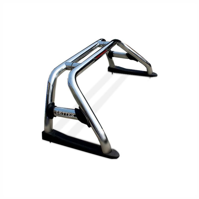 Stainless Steel 201 Exterior Accessories Roll Bar for Hilux Vigo Navara Np300 D40 D22