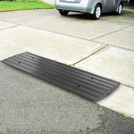 6 Tons Hydraulic Container Loading Dock Ramp Lift Electric Loading Dock Ramps