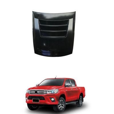 Engine Hood Cover Car Hood Bonnet for Toyota Hilux Revo 2016