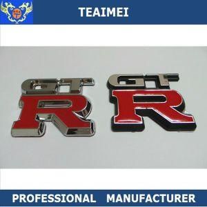 Custom ABS Car Logo Letter Sticker Car Chrome Badge Emblem