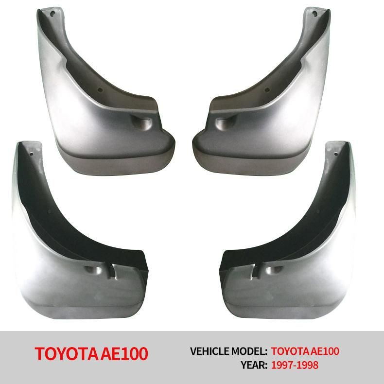 Car Fender Ae90 1989-1993/Ae100 1993-1996 Mudguard Auto Mud Flaps Splash Guards for Toyota