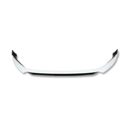 White Black Color PP Front Bumper Lip Spoiler for Volkswagen Golf 7.5 2014-2017