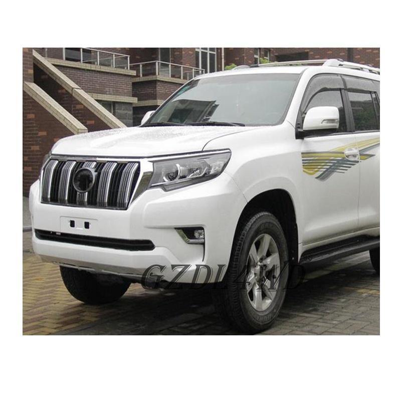 4X4 Auto Front Bumper Body Fj150 for Land Cruiser Prado 08-13 Upgarde To14-17