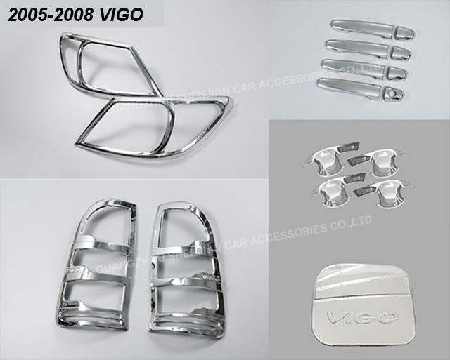 Wholesale Brand New Full Car Bodykit Parts for 2005-2015 Hilux Vigo Champ