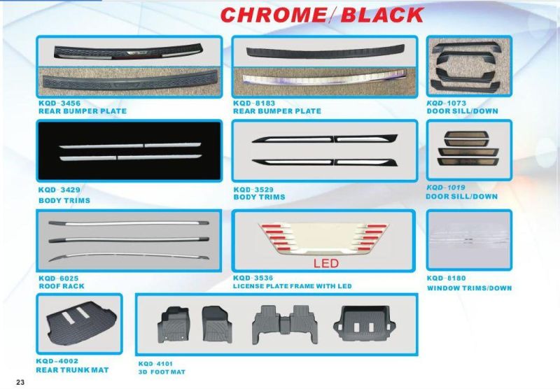 Sun Visors Window Deflector for Toyota Fortuner