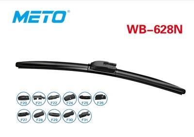 Wiper Factory Price Wholesale Universal Flat/Soft/Boneless Windshield Wiper (WB-628)