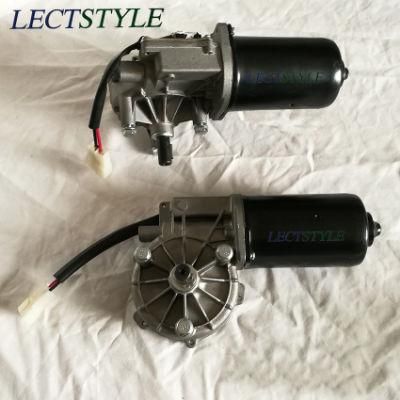 DC Worm Gear Wiper Motor on Curtain and Blind Opener