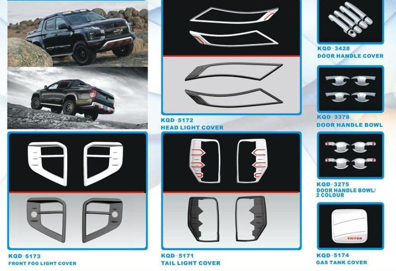 High Quality Wholesale Slim Style Wheel Fender for Triton 2019