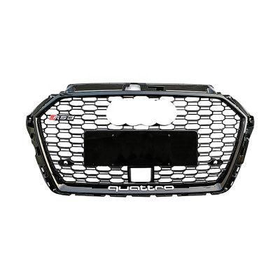 2016 2017 2018 2019 Car Accessory Body Kit Audi S3 RS3 Front Grill