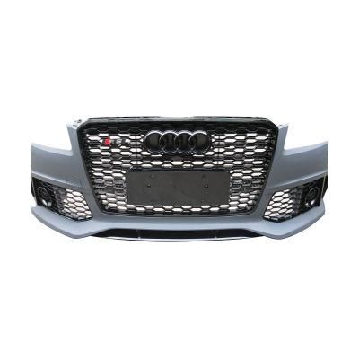 Body Kits Front Bumper Audi D4 A8 A8l Facelift S8 RS8 Style 2011-2018