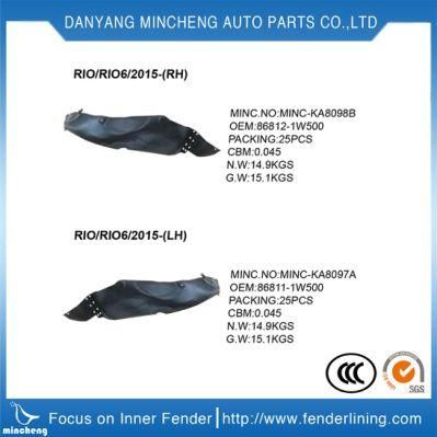 Car Fender Liner for Accent 2003-2005 OEM 86811-25500