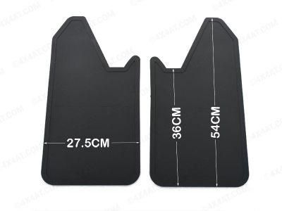 Customized Flexible Trailer Motorcycle Rubber Mud Flap