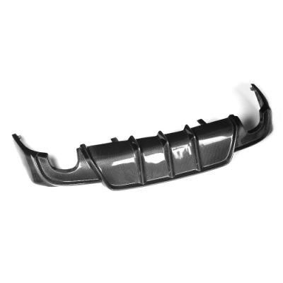 Carbon Fiber Rear Bumper Diffuser for Lexus Is-F 2013up F Sport Bumper Only