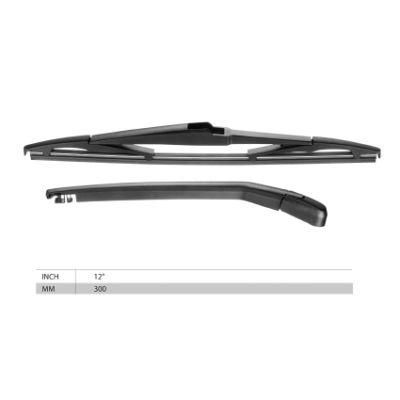 C Grade Rubber Metal Frame Car Windshield Wiper