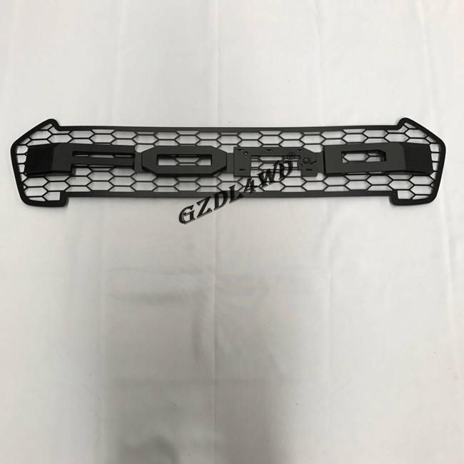 4WD Auto Accessories ABS Front Grille for Ranger T7 Mk2 15/16