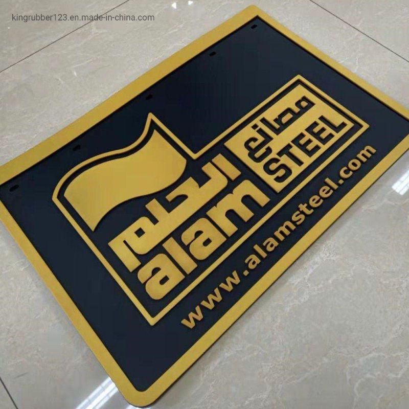 Custom Rubber and PVC Mudflaps Splash Fender for Truck