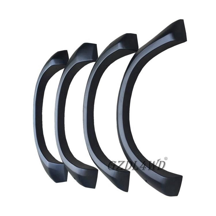 4PCS Wide Body Kits 2005-2012 Fender Flares for Nissan Navara D40