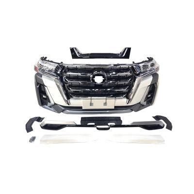 Land Cruiser LC200 Car Front Bumper Body Kits 2016 2017 2018 2019 2020 2021