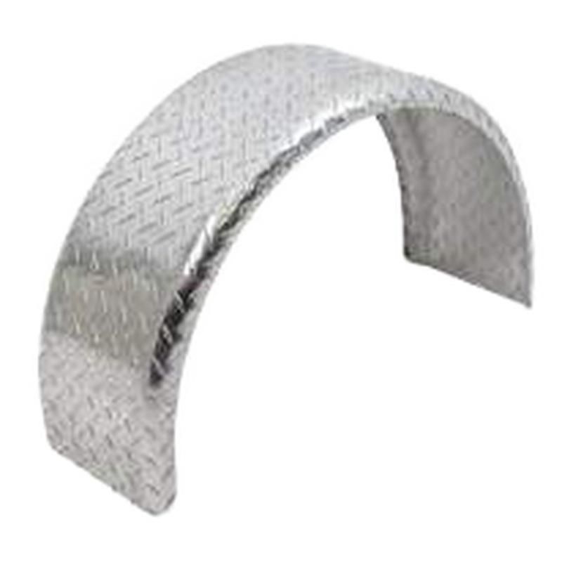15-16"Trailer Aluminum Sheet Fender Trailer Wheel Mudguard