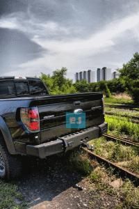 Rear Bumper for Ford F150 2010-2013 (Style B)