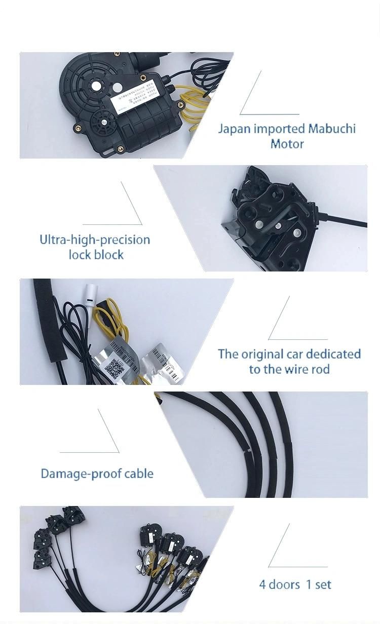 China Best Quality Soft Close Automatic System or Lock 4 Door of Volkswagen